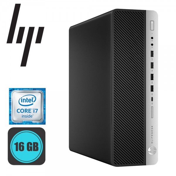 HP EliteDesk 800 G3 SFF i7-6700, 16GB DDR4, 256GB SSD HP EliteDesk 800 G3 SFF i7-6700, 16GB DDR4, 256GB SSD
